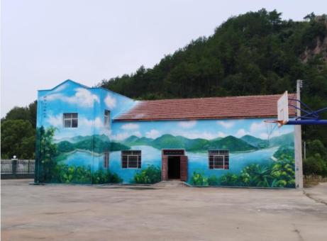 泰兴彩绘墙绘一般制作的位置