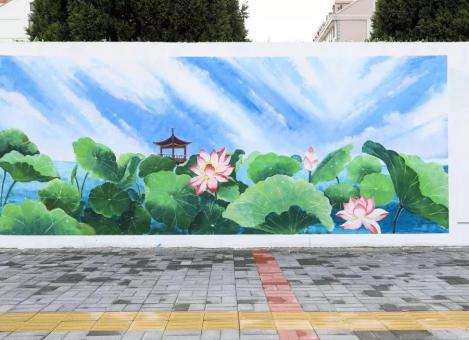 泰兴墙绘施工材料制作工艺说明