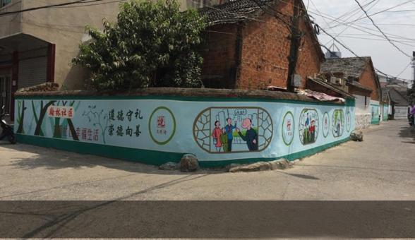 泰兴墙绘制作需要注意什么