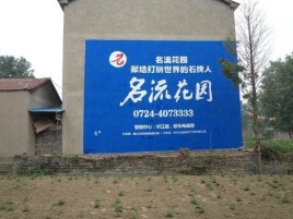 泰兴墙体广告在乡镇、农村市场的媒体优势