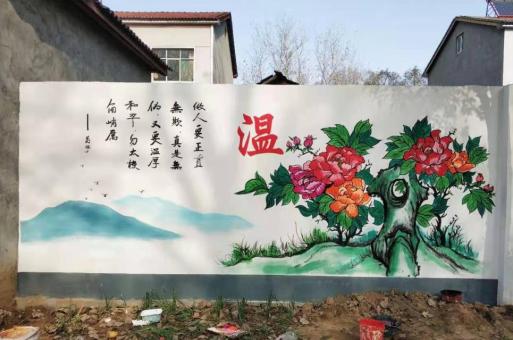 泰兴关于墙体彩绘制作时应该了解的一些问题