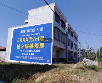 如何策划泰兴墙体广告的投放？