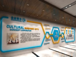 泰兴文化墙有助于企业什么改善？带来什么实际意义？