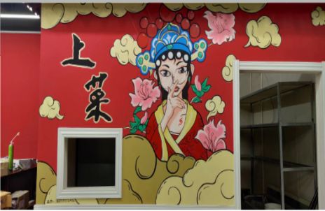 泰兴墙体彩绘的发展和应用
