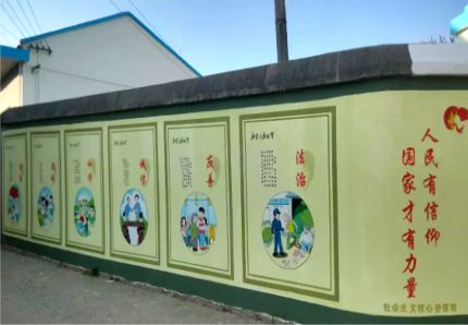 泰兴文化墙施工攻略