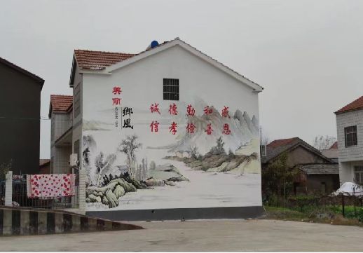 泰兴墙绘工艺你了解多少？