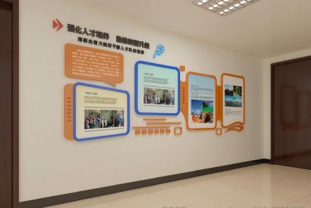 泰兴如何才能设计出符合企业自身特征的文化墙？