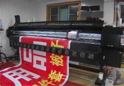 泰兴喷绘广告分辨率是多少？