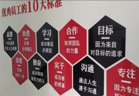泰兴公司文化墙的作用