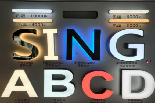 泰兴发光字的寿命
