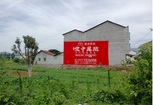 泰兴做墙体广告的意义