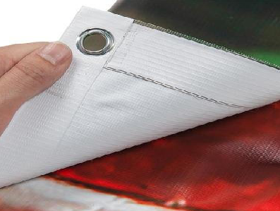 泰兴喷绘和刀刮布的工艺区别。