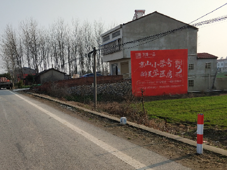 泰兴墙体广告为什么要重复投放？